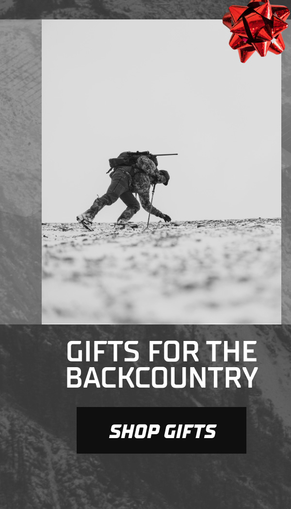 Take carbon into the backcountry this next year!