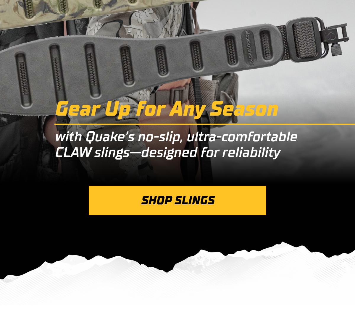 Quake Claw Slings & Straps