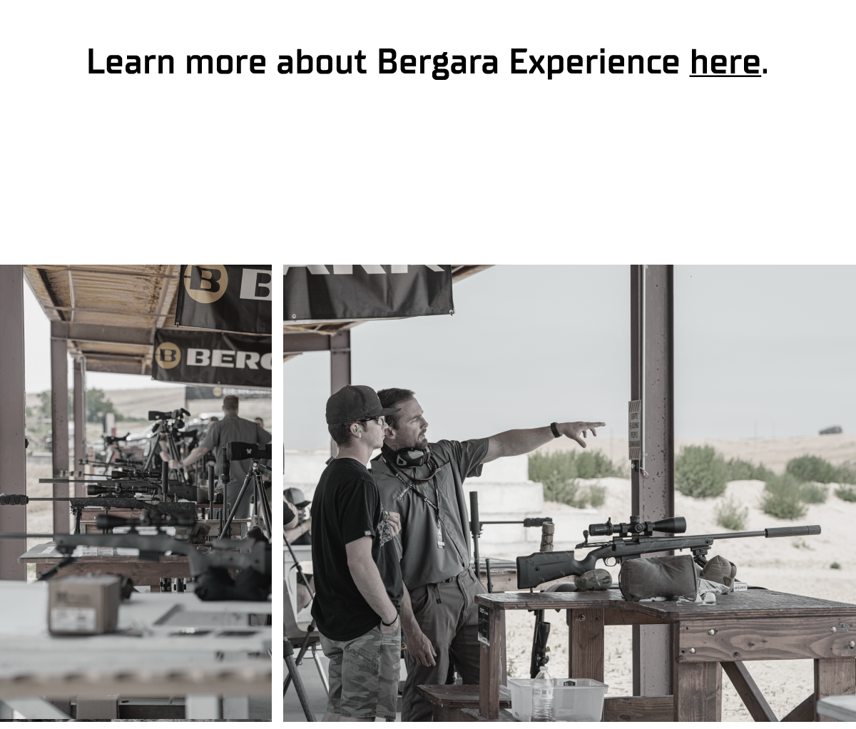 Bergara Experience