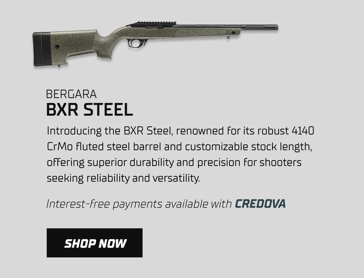 Bergara BXR Steel