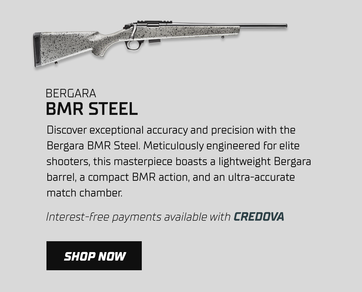 Bergara BMR Steel