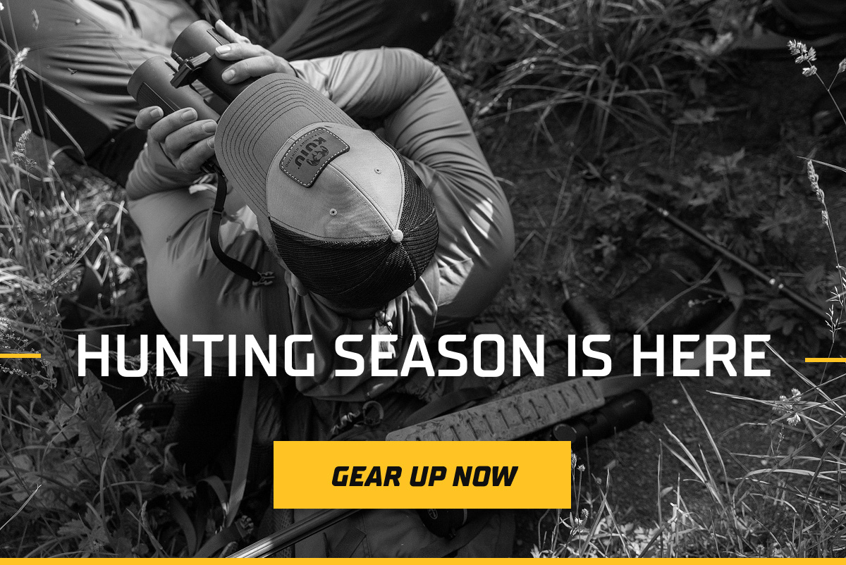 Get your rifle for this season now!