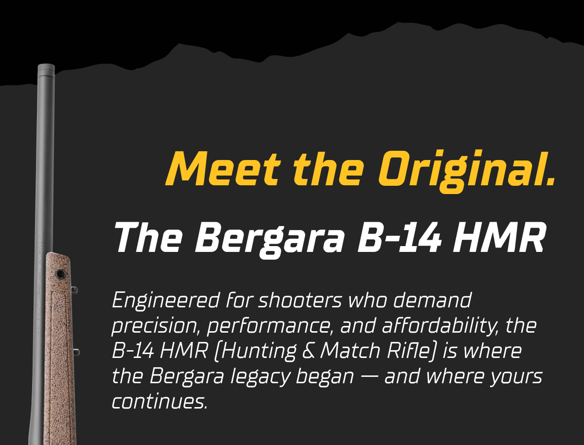 Bergara B-14 HMR