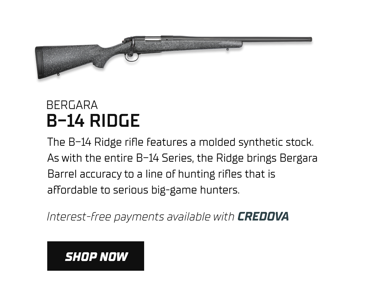 Bergara B-14 Ridge