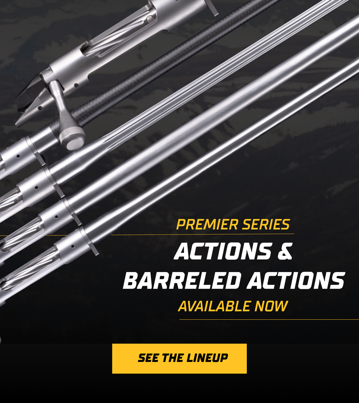 Premier Series Actions & Barreled Actions