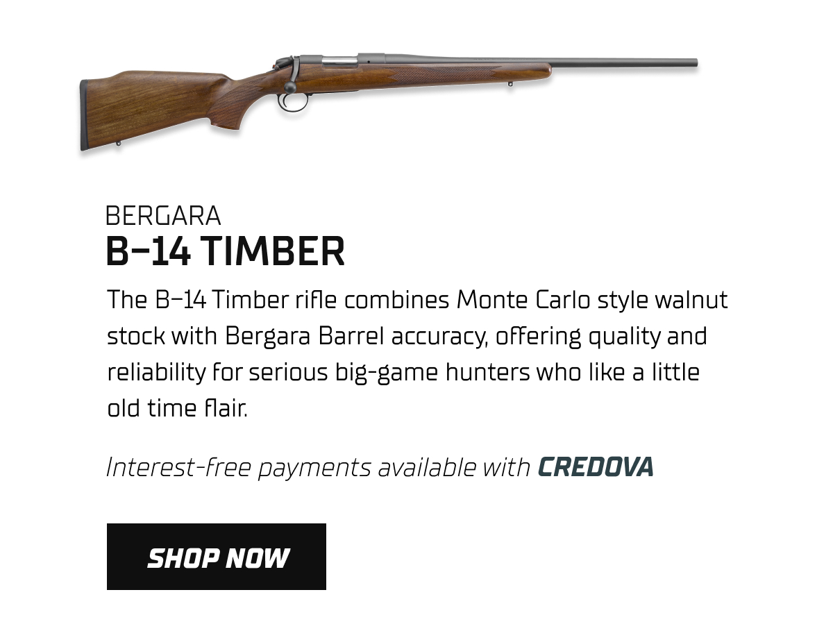 Bergara B-14 Timber