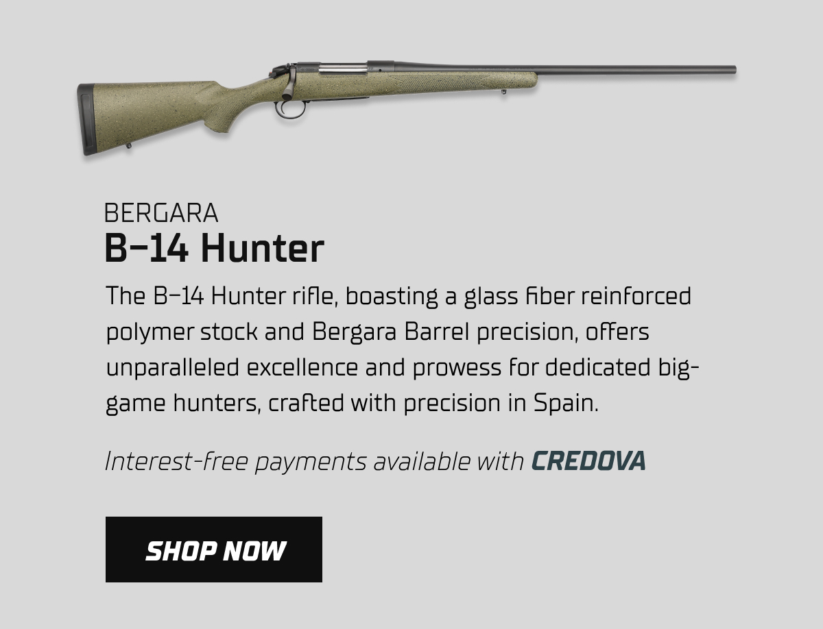 Bergara B-14 Hunter