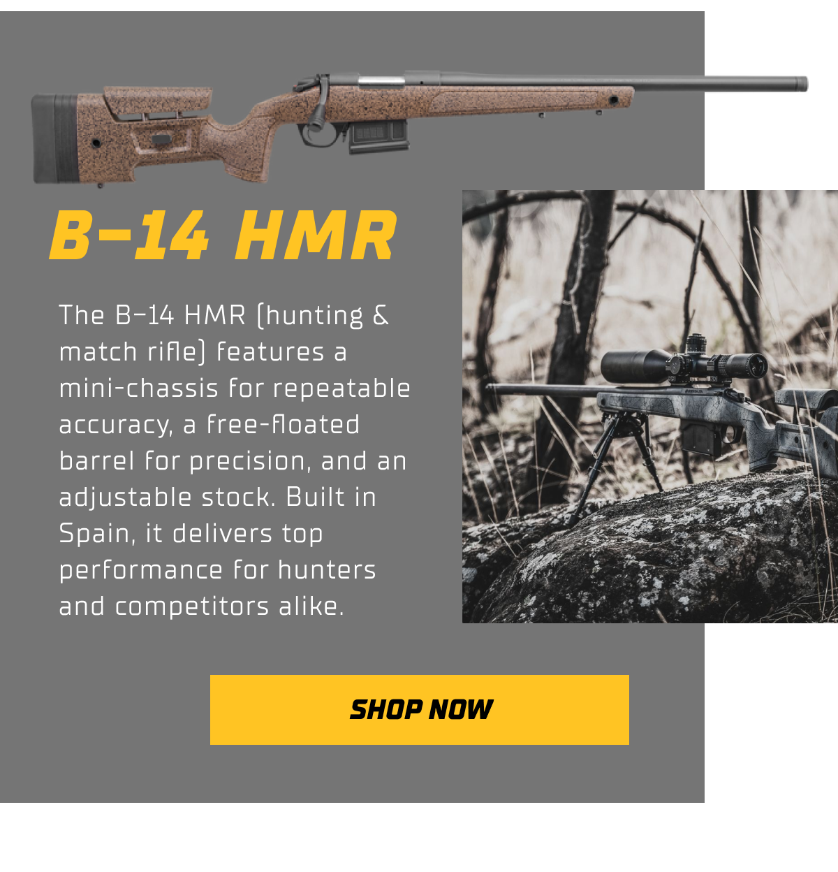 Shop B-14 HMR