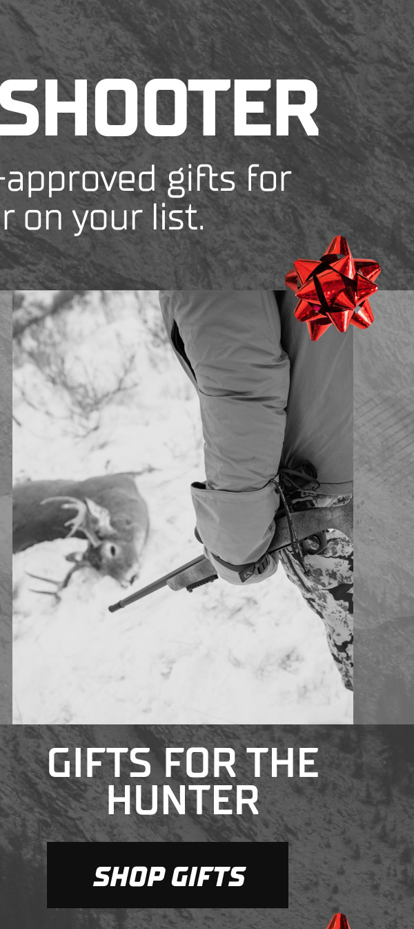 Find the perfect upgrade for that hunter in your life.