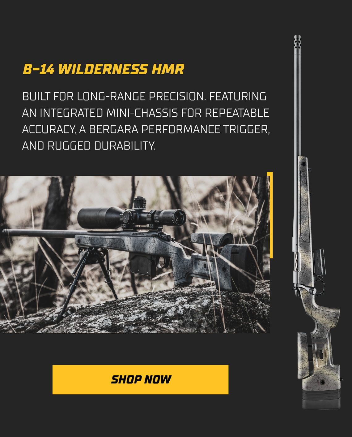 B-14 WILDERNESS HMR