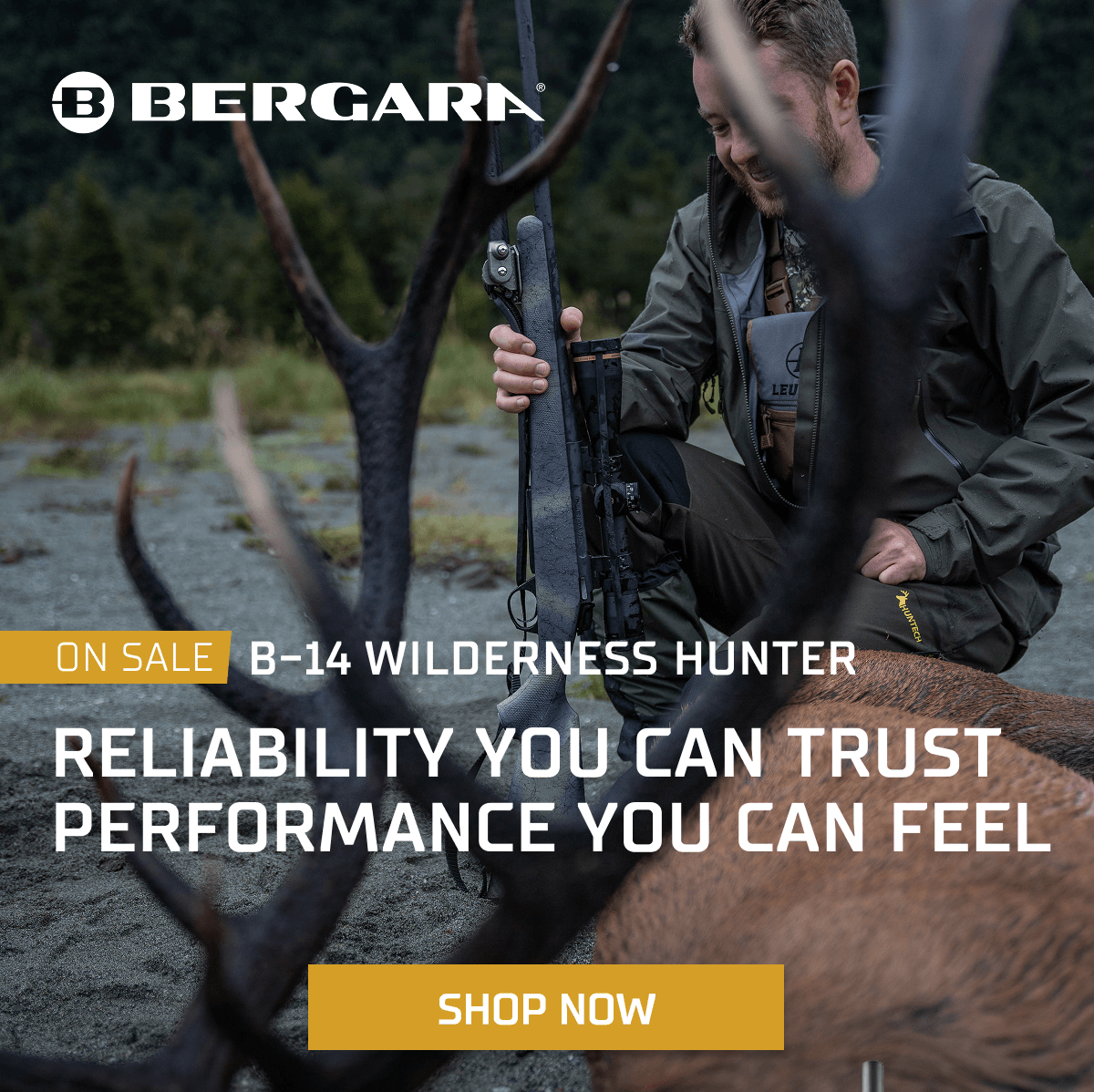 Shop Wilderness Hunter | Bergara Rifles