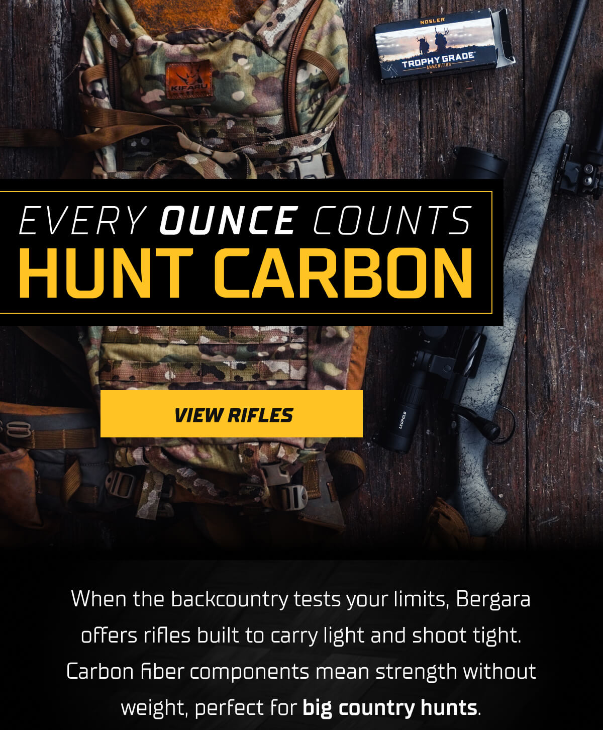 Bergara Rifles | Shop
