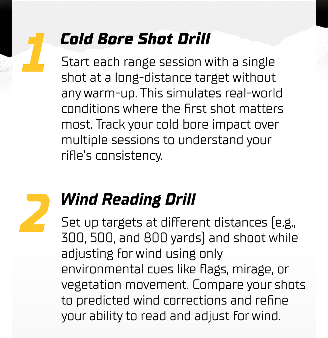 Bergara // Long-Range Shooting