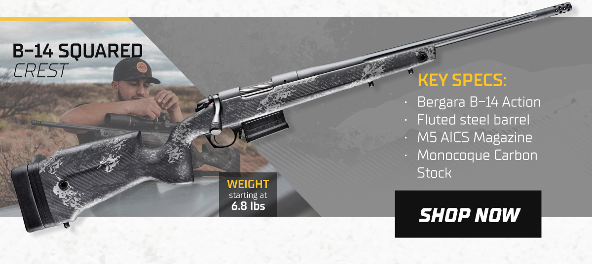 Checkout the B-14 Squared Crest!