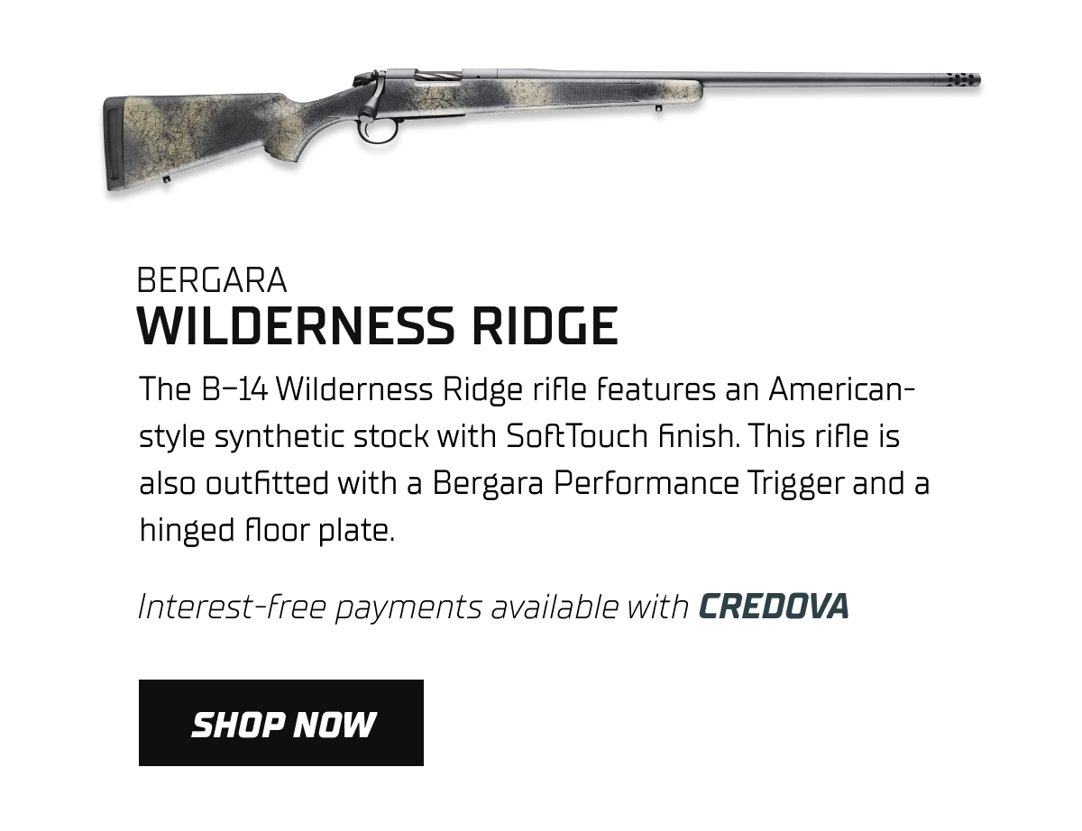 Bergara_Wilderness Ridge