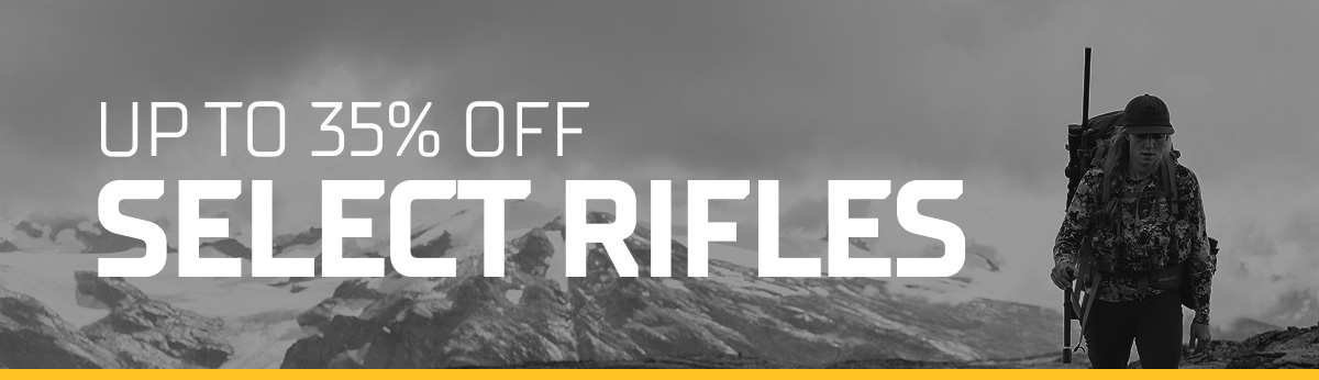 Save up to 35% off on select Bergara rifles now!