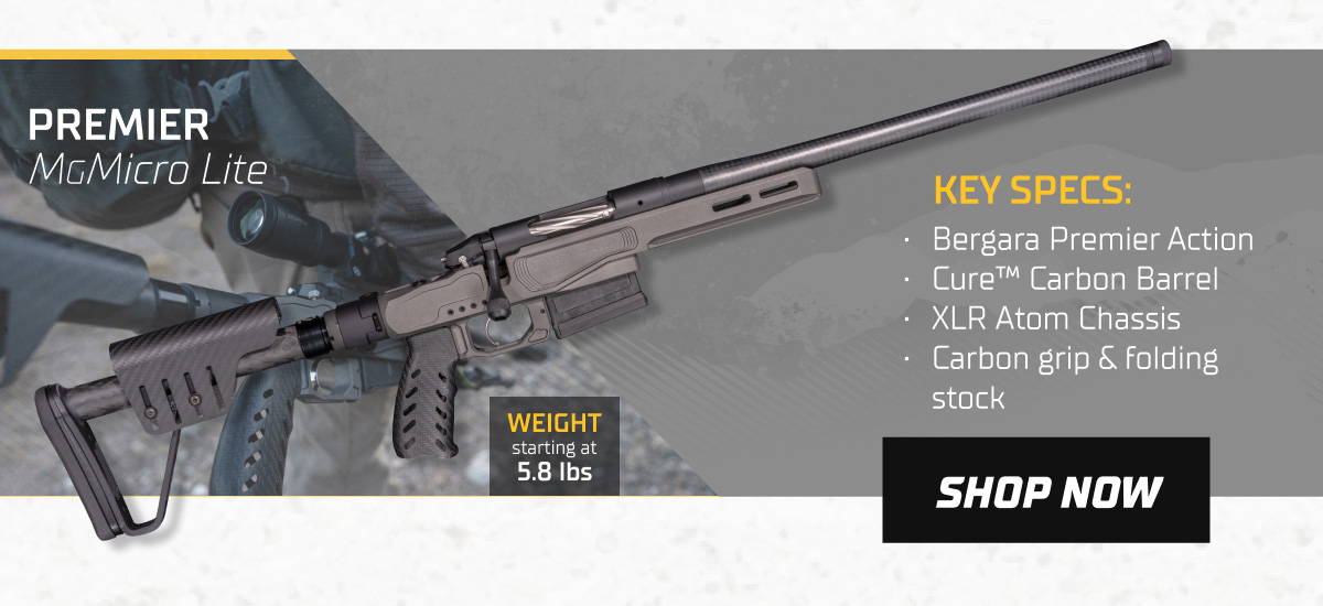 Take a closer look at the Premier MgLite!