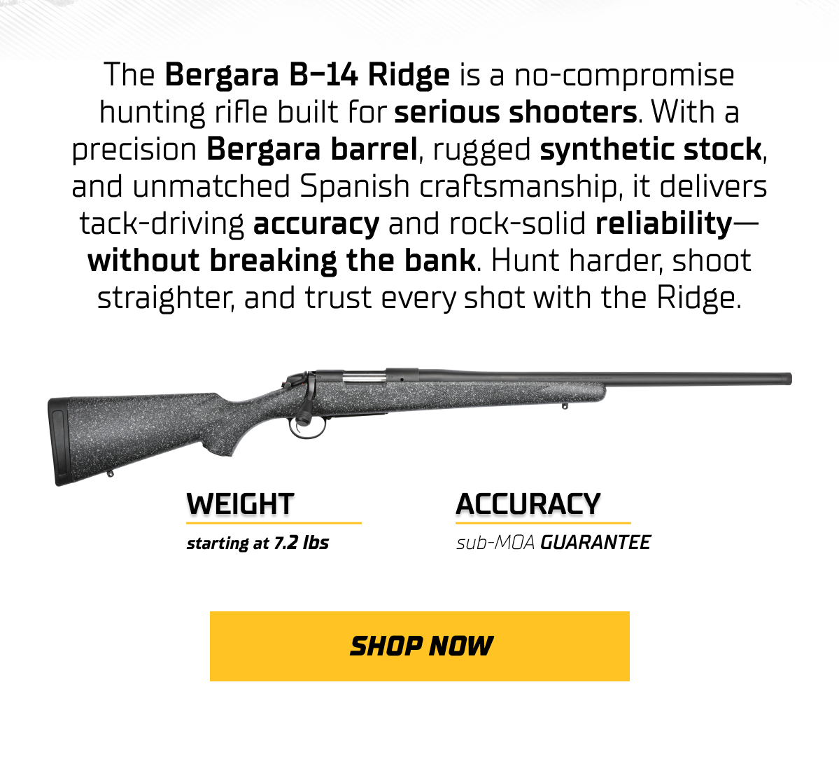 Bergara B-14 Ridge