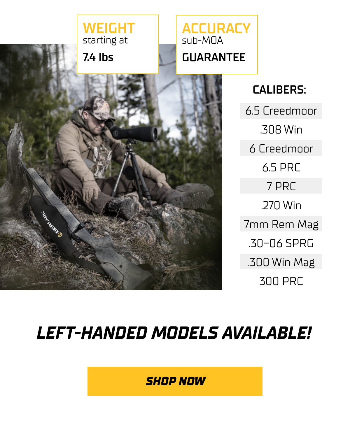 B-14 Wilderness Sierra