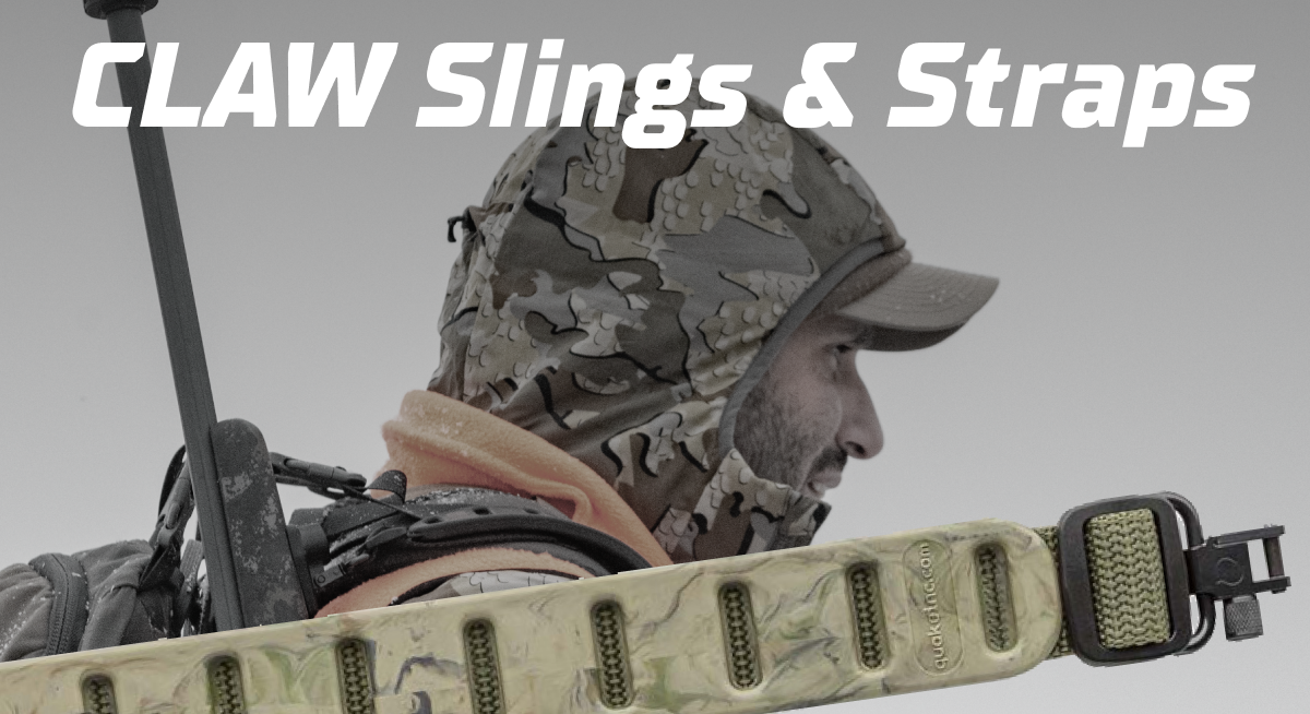 Quake Claw Slings & Straps