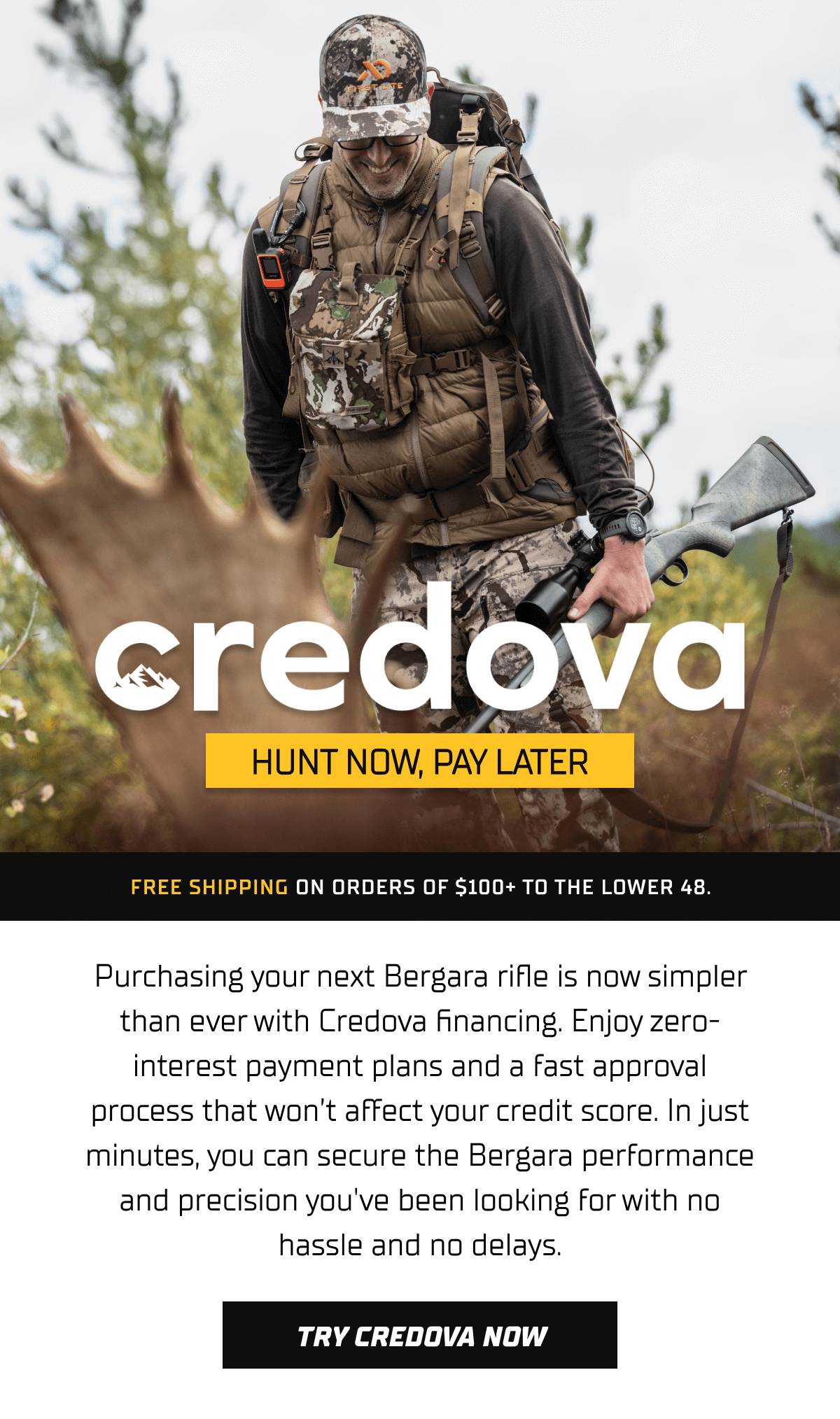 Shop Rifles | Bergara Rifles