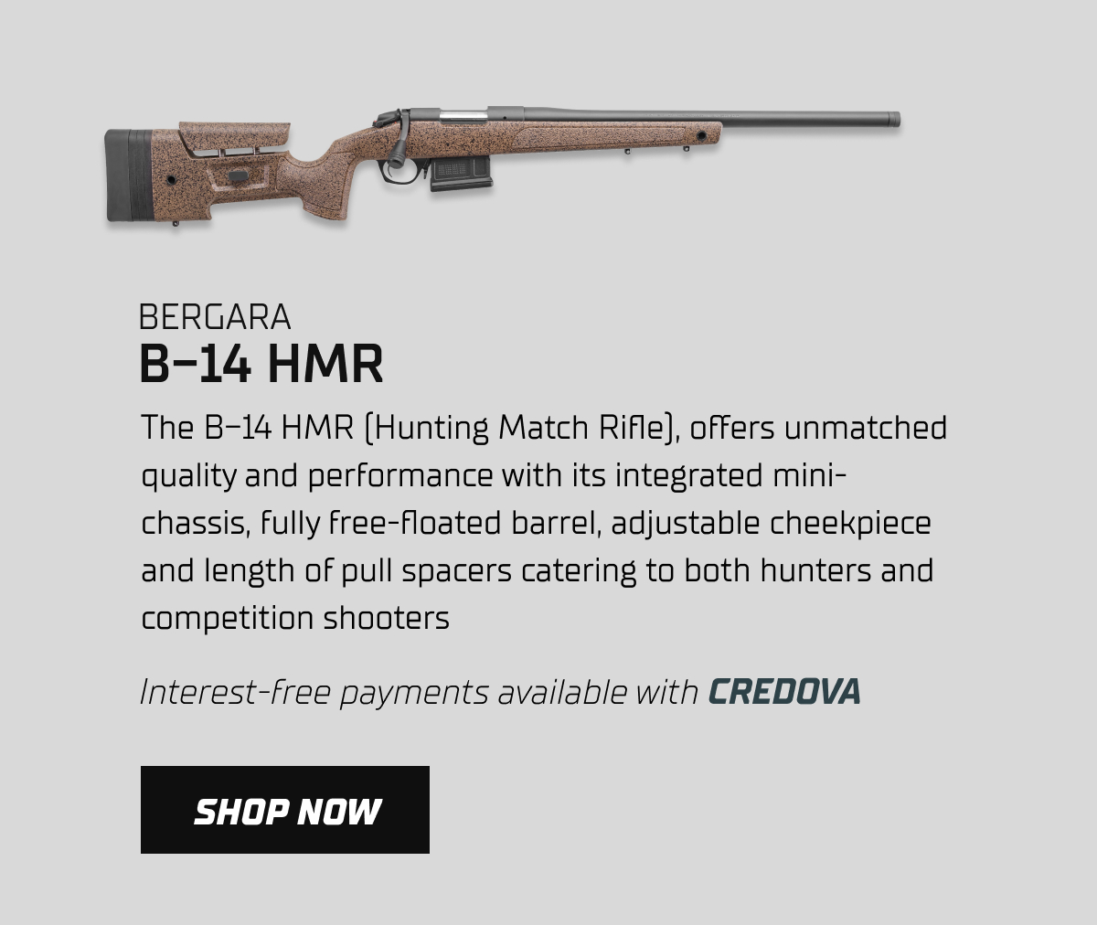 Bergara B-14 HMR