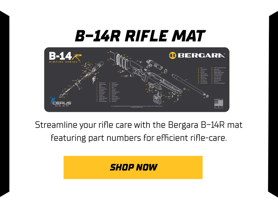 Shop B14r Rifle Mat