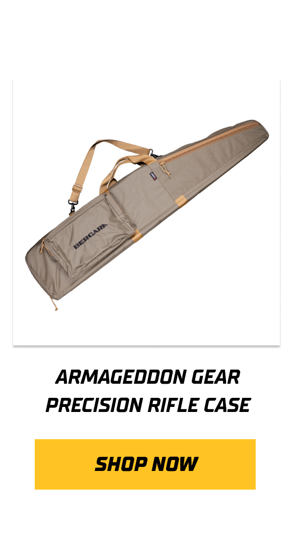 ARMAGEDDON GEAR PRECISION RIFLE CASE