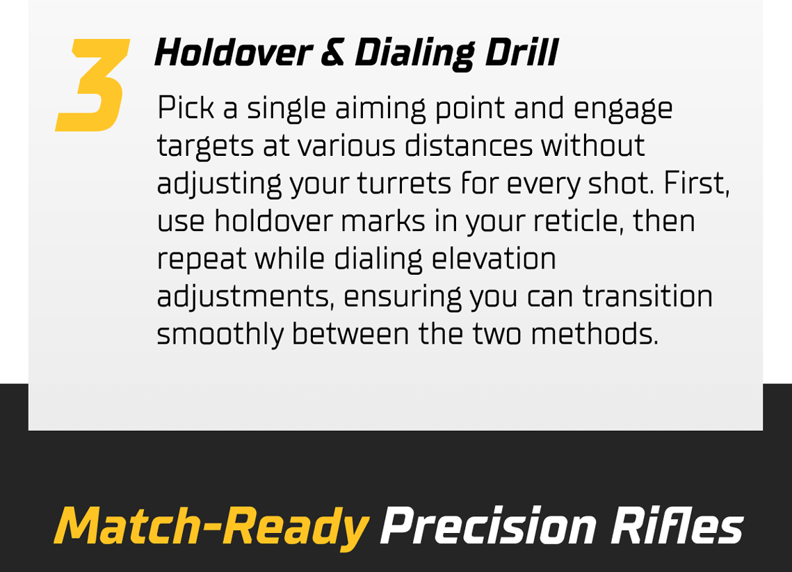 Bergara // Long-Range Shooting