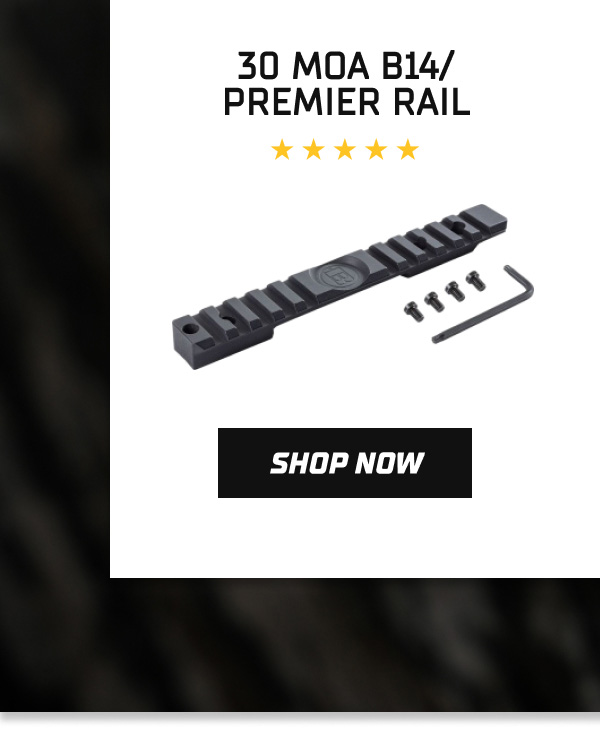 Shop the 30 MOA B14/Premier Rail for your HMR now!