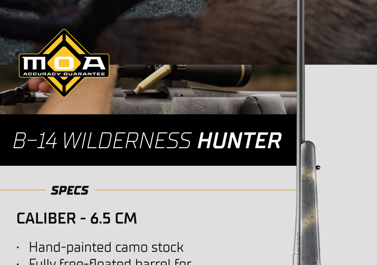Shop Wilderness Hunter | Bergara Rifles