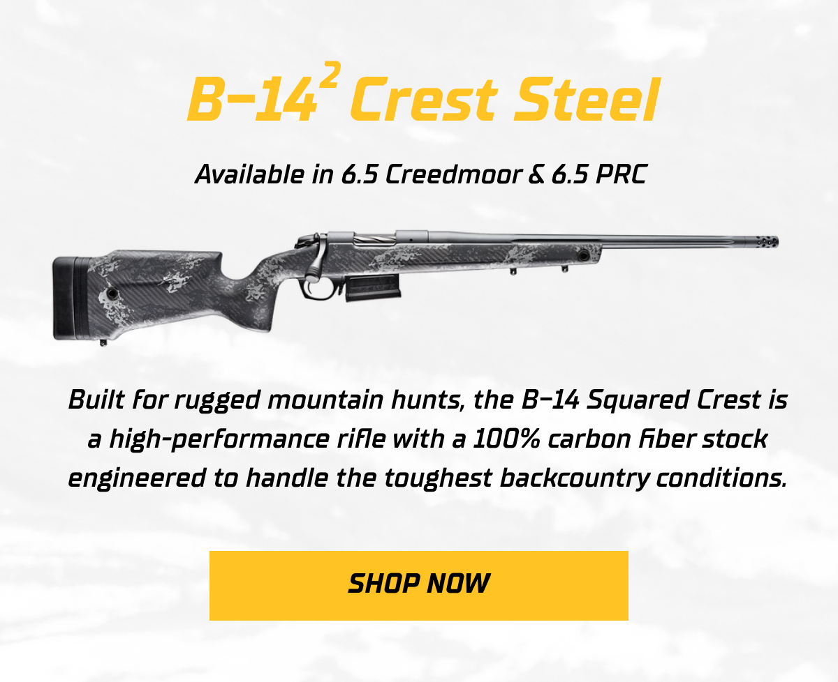 Bergara Rifles