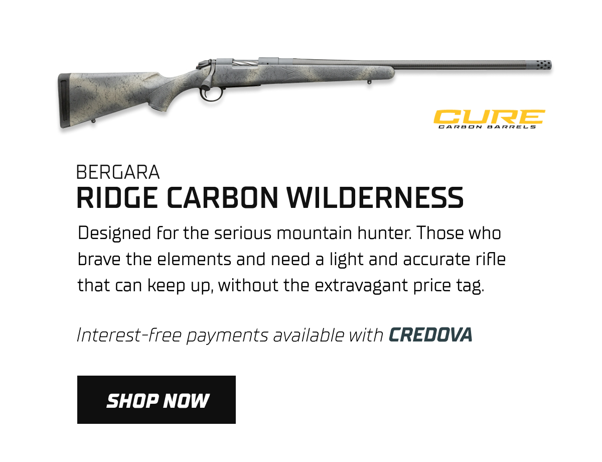 Bergara_Wilderness Ridge Carbon