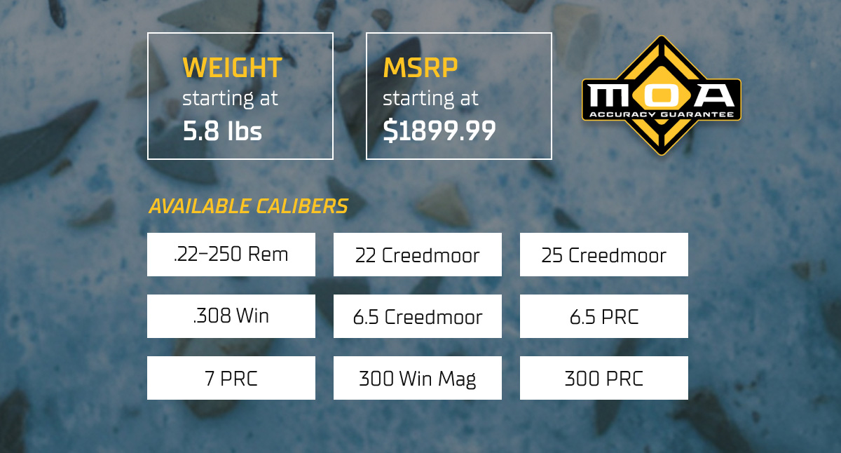 Learn more about the Cima CF now!