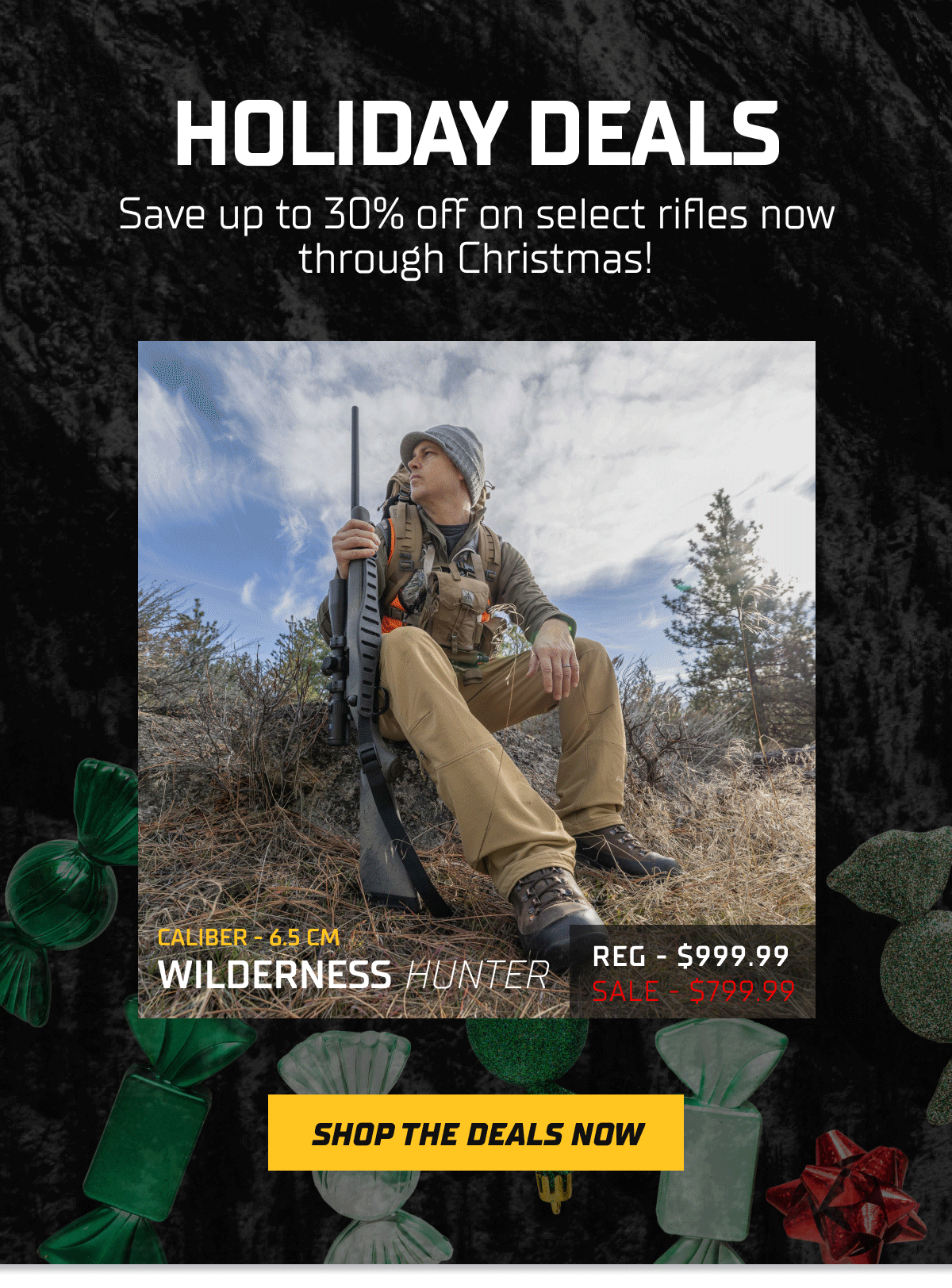 Shop Bergara rifles on sale now!