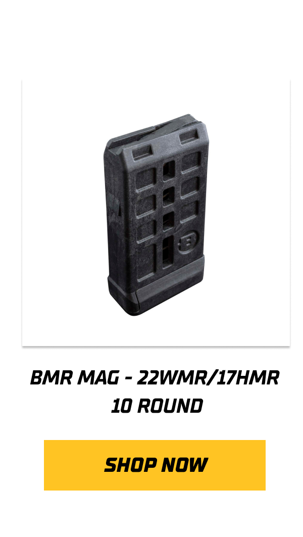 BMR MAG - 22WMR/17HMR 10 ROUND