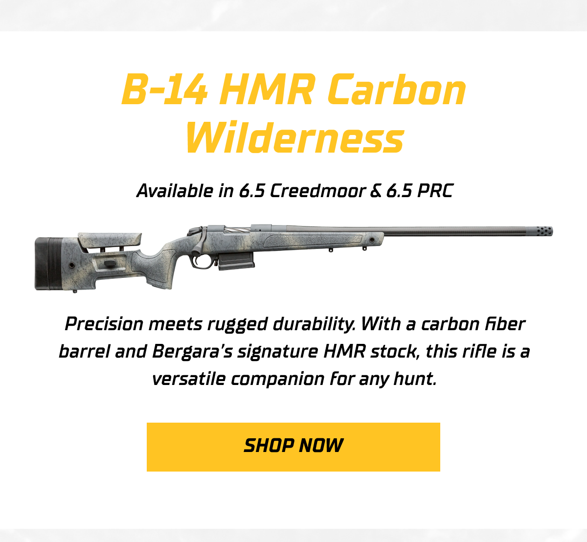 Bergara Rifles