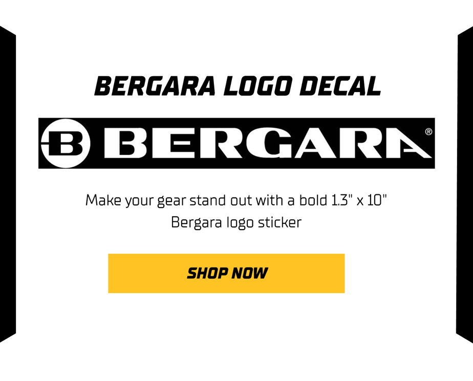 Shop Bergara Logo Decal