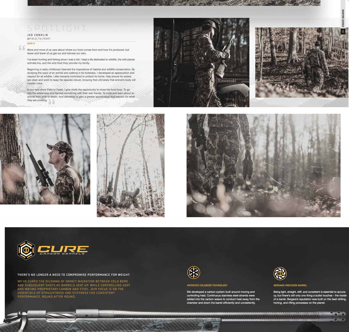 Bergara 2025 Catalog