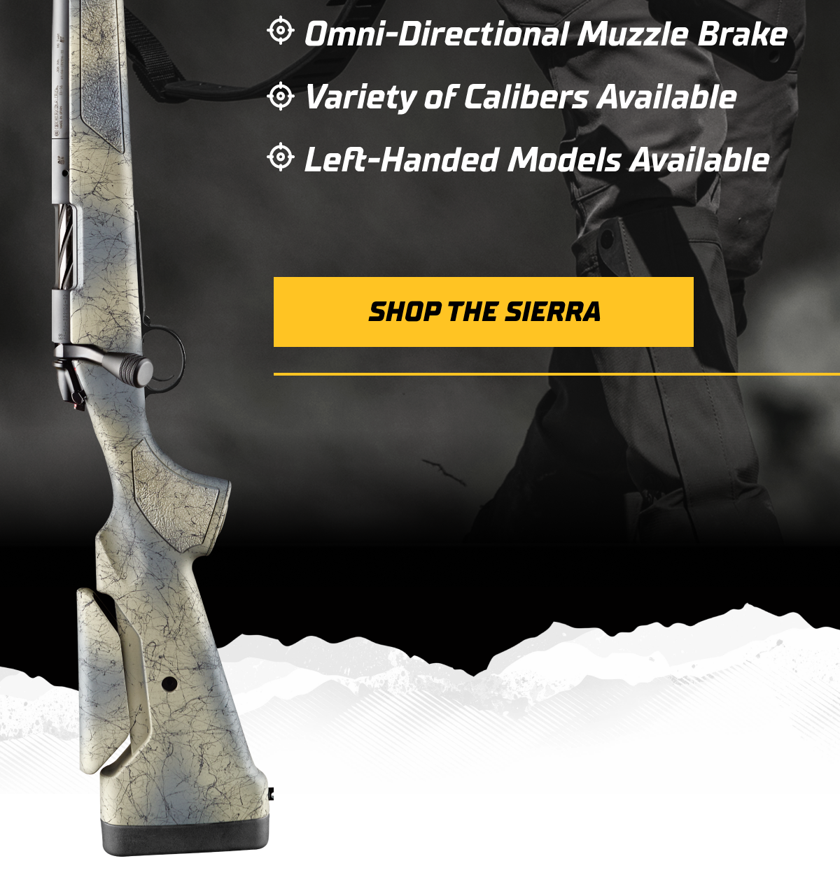 B-14 Wilderness Sierra