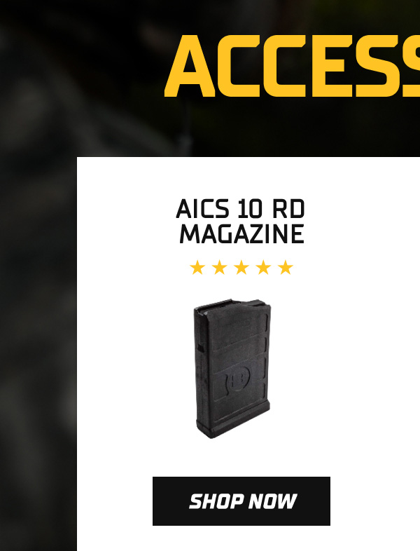 Shop the 10 RD AICS magazine for your HMR rifle.