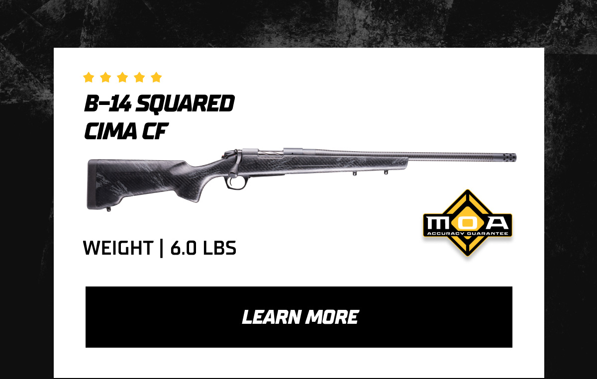 Learn more about the B-14 Cima CF now!