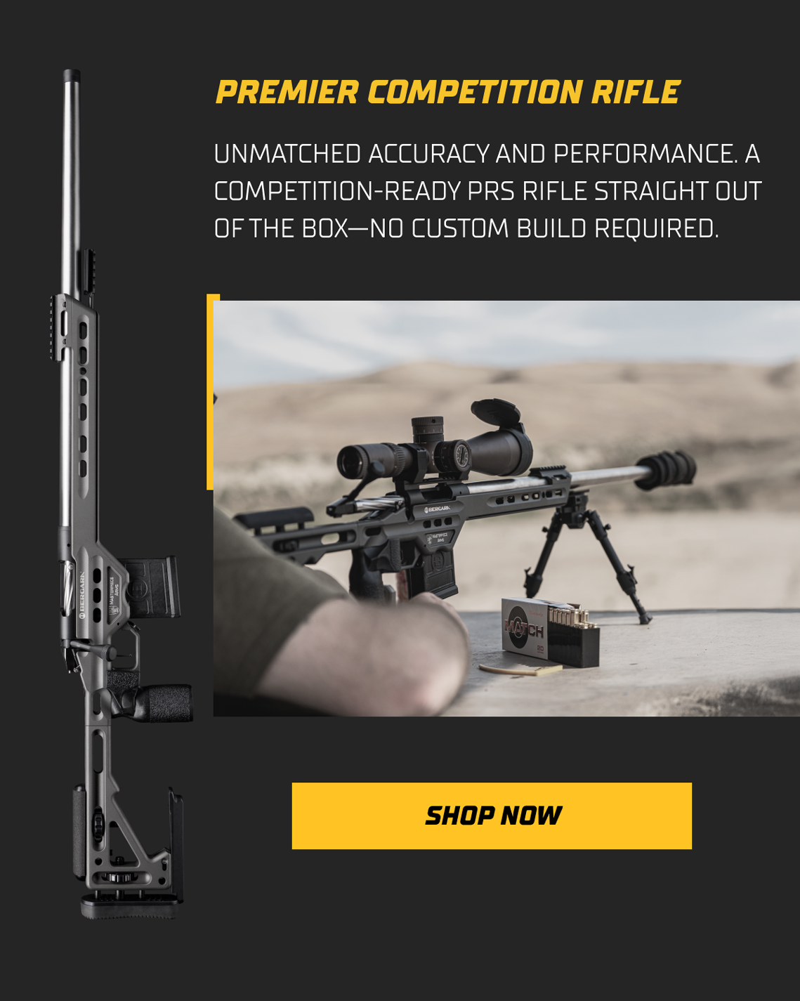 PREMIER COMPETITION RIFLE