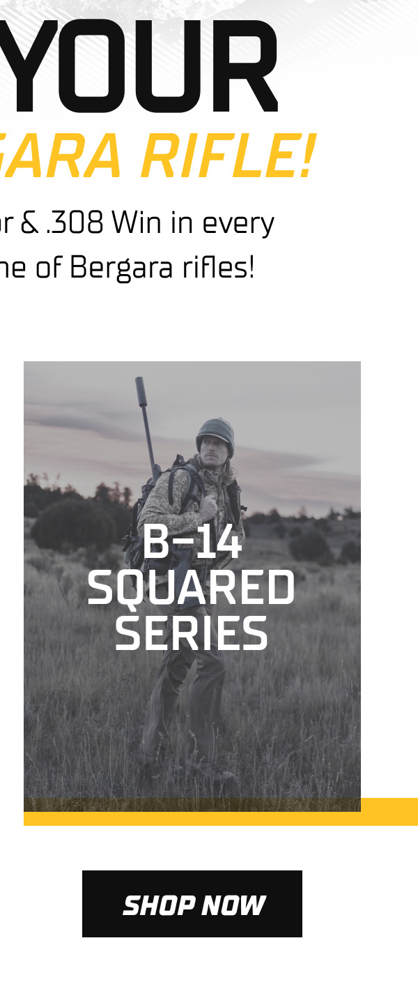 Shop the B-14 Squared Series!