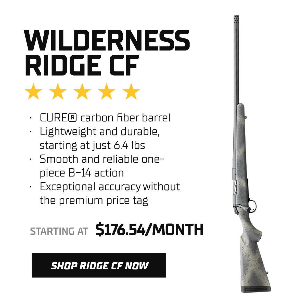 Wilderness Ridge CF | Shop
