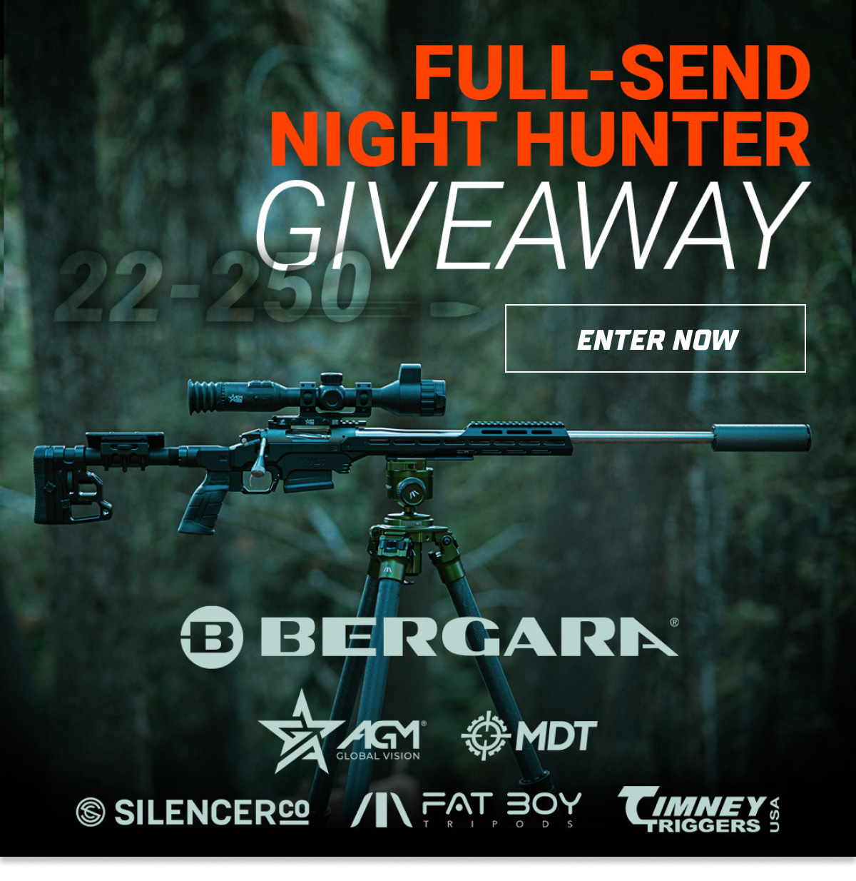Enter the Full-Send Night Hunter Giveaway now!