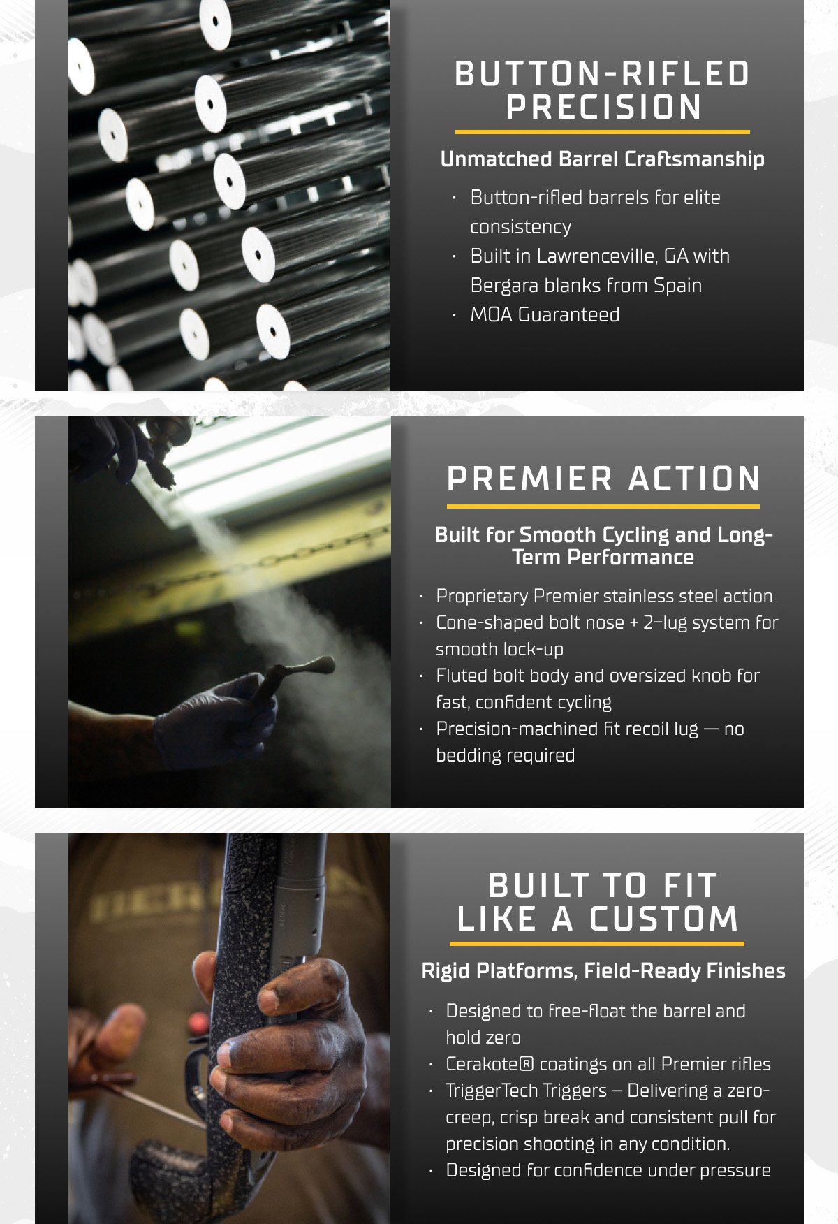 Shop | Bergara Premier Rifles