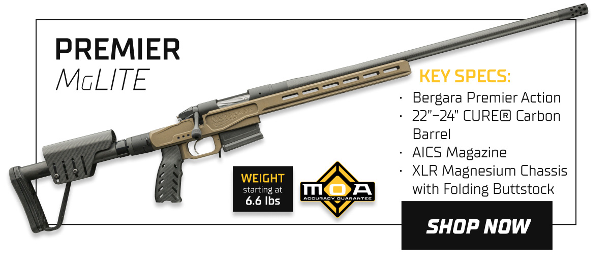 Shop the Premier MgLite now!