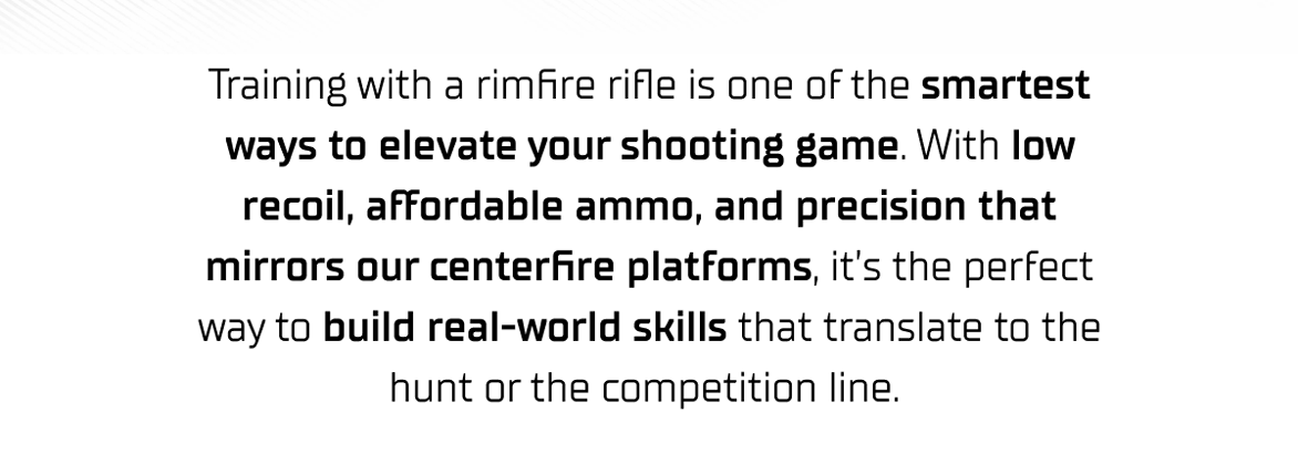 Train w/ Rimfire!