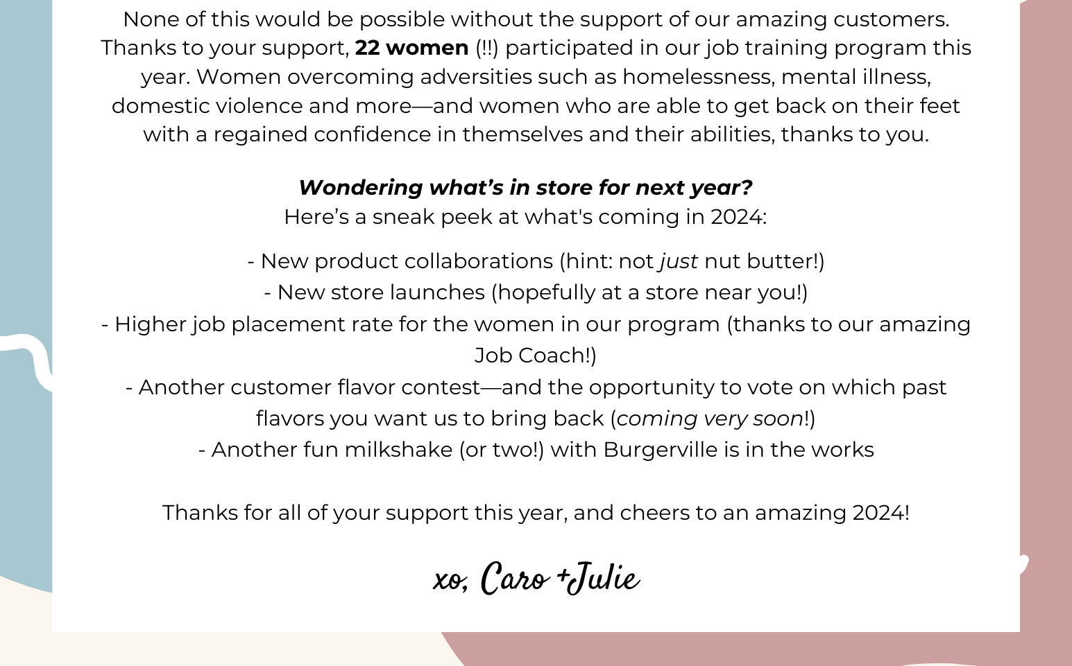 Our 2023 Wrapped 🎁 Ground Up PDX